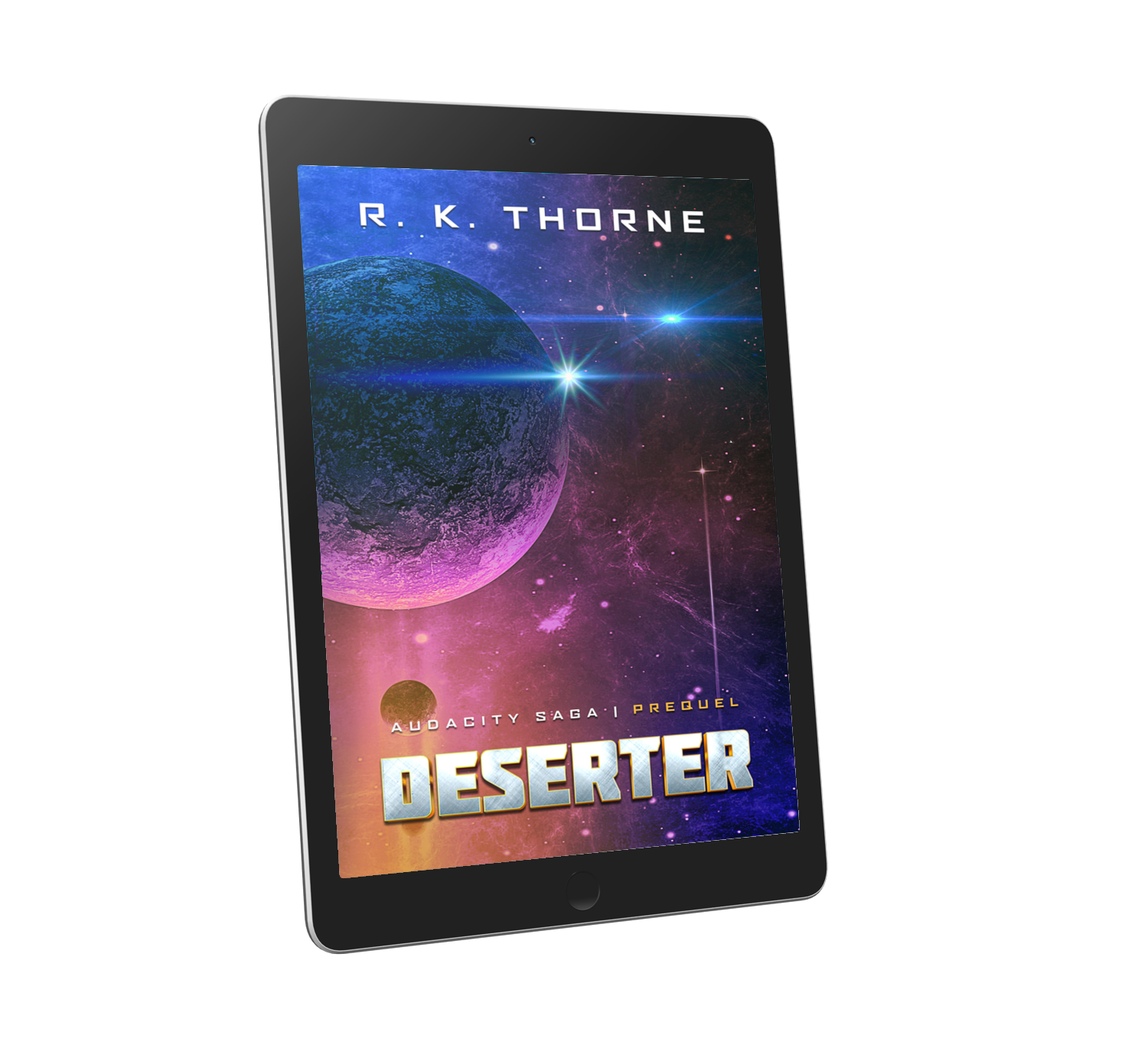 DESERTER ebook cover